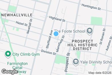 Map image of the property - 4 Sheldon Terrace