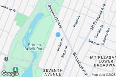 Map image of the property - 111 Highland Ave