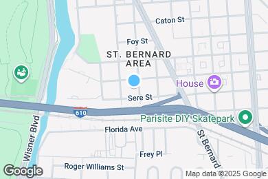Map image of the property - 3622 Buchanan St