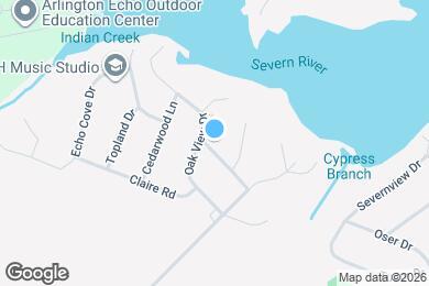 Map image of the property - 1134 Chinaberry Ln