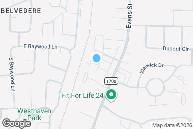 Map image of the property - 129 W Victoria Ct
