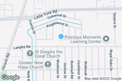 Map image of the property - 5602 Briarwick Ln