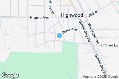 Map image of the property - 104 Michigan Ave