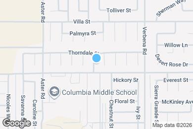 Map image of the property - 14543 Handsdale St