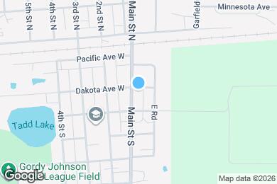 Map image of the property - 201 Main St S