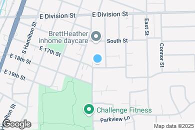 Map image of the property - 534 E 17th St