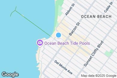 Map image of the property - Surfcaster Apartments