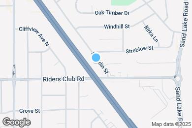 Map image of the property - 1429 Franklin St