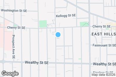 Map image of the property - 240 Union Ave SE