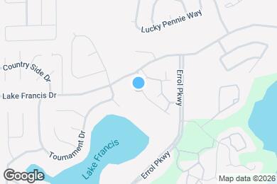 Map image of the property - 1451 Oak Pl