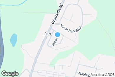 Map image of the property - 108 Plum St