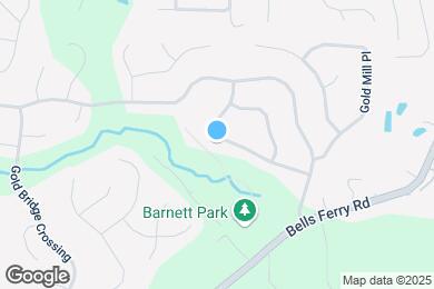 Map image of the property - 341 Downing Creek Trail