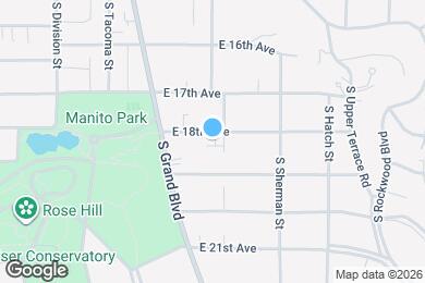 Map image of the property - The Rockwood