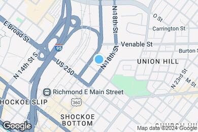 Map image of the property - Atrium Lofts at Cold Storage