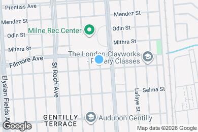 Map image of the property - 5310 Venus St