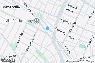 Map image of the property - 275 Medford St