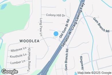 Map image of the property - 1421 Moondance Ln
