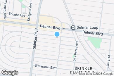 Map image of the property - 6114 Washington Blvd