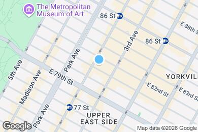 Map image of the property - 149 E 81st St