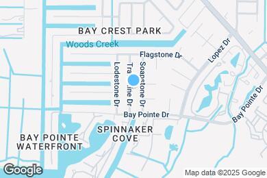 Map image of the property - 4711 Travertine Dr