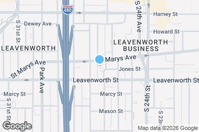 Map image of the property - 658 S 26th Ave