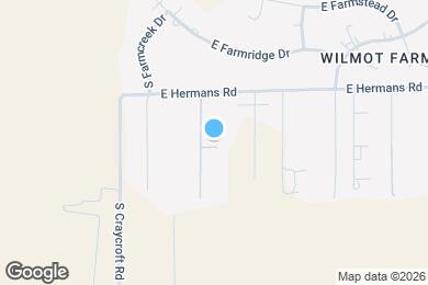 Map image of the property - 8195 S Vandemoer Ln