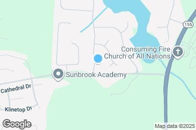 Map image of the property - 310 The Gables Dr