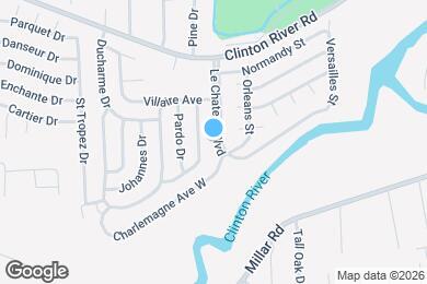 Map image of the property - 38017 Le Chateau Blvd