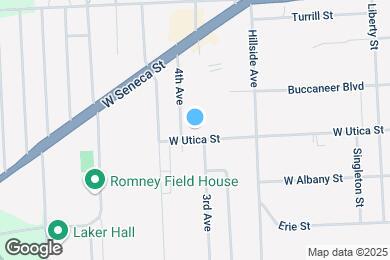 Map image of the property - 47 4th Ave