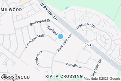 Map image of the property - 12904 Garfield Ln