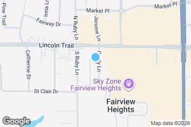 Map image of the property - 8 Canty Ln