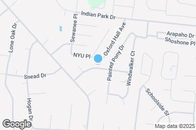 Map image of the property - 1012 Crystal Bear Trail