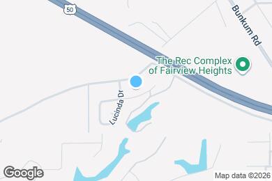 Map image of the property - 9709 Mark Trail