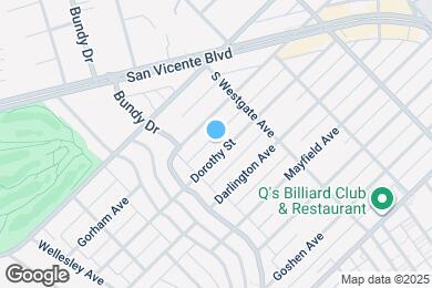 Map image of the property - Dorothy Gardens