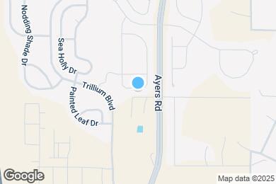 Map image of the property - 593 Alpine Thistle Dr