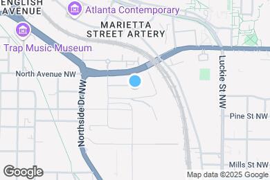 Map image of the property - The Grace Residences