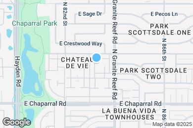 Map image of the property - 5143 N 83rd St