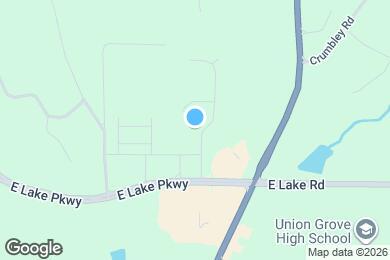 Map image of the property - 1001 Crown Corners Dr