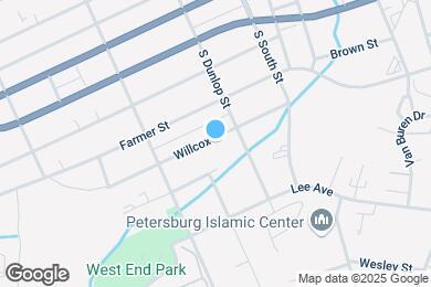 Map image of the property - 922 Wilcox St