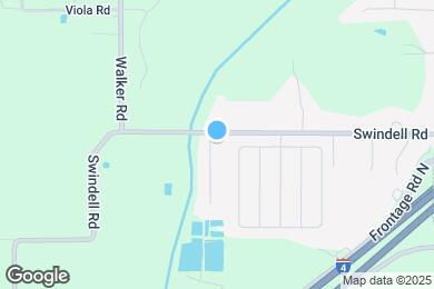 Map image of the property - 741 Pineville Ln