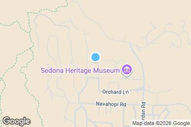 Map image of the property - 110 Tonto Rd