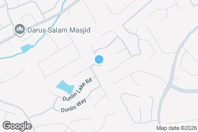 Map image of the property - 2980 Dunlin Lake Way