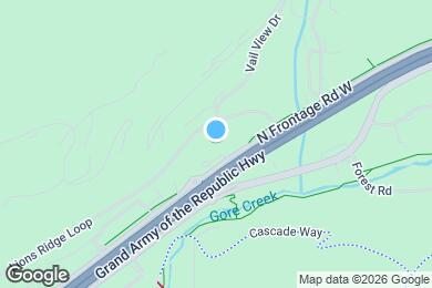 Map image of the property - 1100 N Frontage Rd W