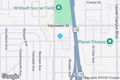 Map image of the property - 6701 Wilkinson Ave