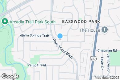 Map image of the property - 5513 Spring Ridge Dr