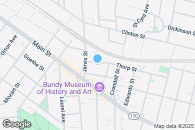 Map image of the property - 61 Thorp St