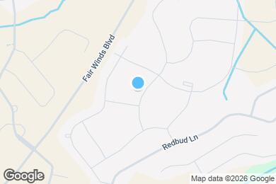 Map image of the property - 419 Spanish Wells Rd