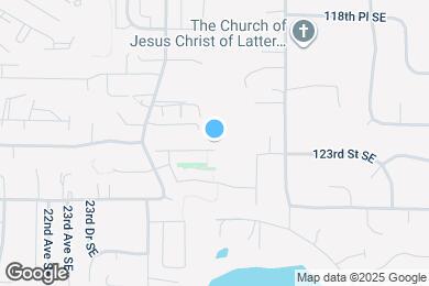 Map image of the property - 2707 122nd Place SE