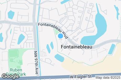 Map image of the property - 9440 Fontainebleau Blvd