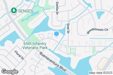 Map image of the property - 249 Royal Palm Dr